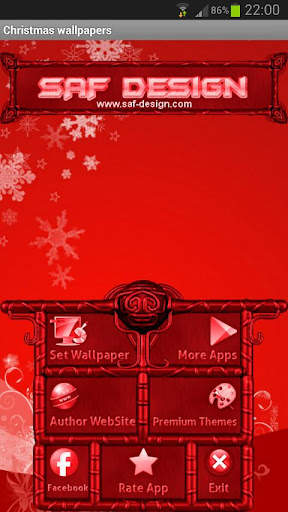 CHRISTMAS GO Launcher EX Theme screenshot 5