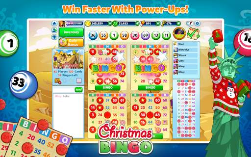 Holiday Bingo - FREE screenshot 16