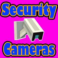 Secret Surveillance Camera furniture Minecraft Mod logo