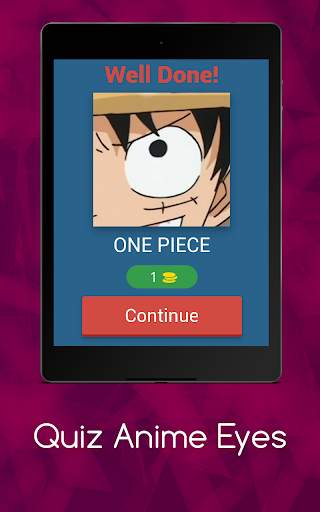 Quiz Anime eyes - 4 pics best Anime game ever скриншот 7