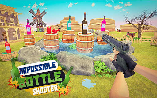 Real Master Bottle Shooter Expert - Free Shooting screenshot 4