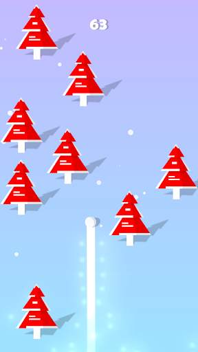 Dancing Snow - Musical Casual Ball Game screenshot 3