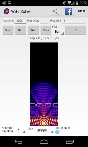 WiFi Solver FDTD screenshot 5