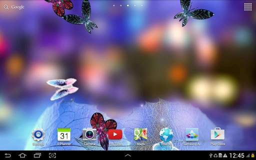 Abstract Butterflies Wallpaper screenshot 9