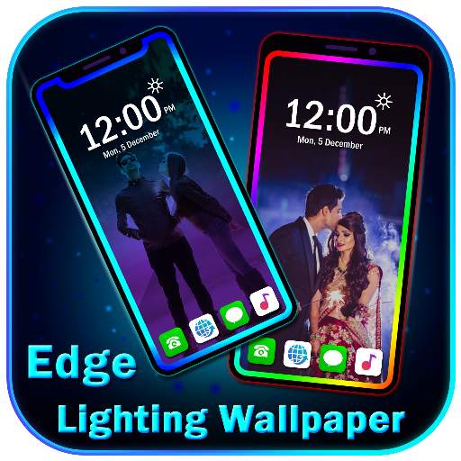 Edge Lighting Wallpaper-BorderLight live Wallpaper 1.1