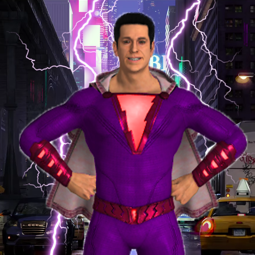 Electra Lantern Superhero: City Rescue Fight Sim icon