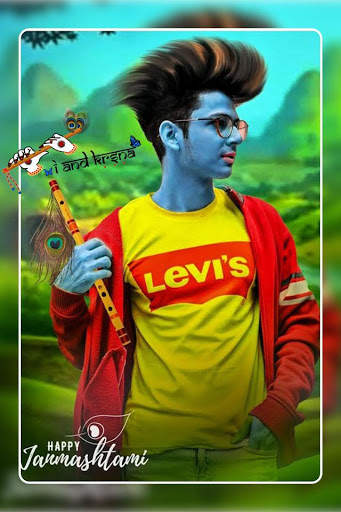Janmashtami Photo Editor 2020 screenshot 1