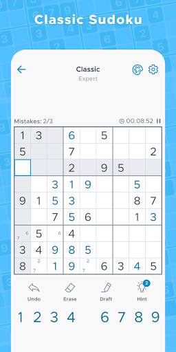 Sudoku Daily - Free Classic Offline Puzzle Game screenshot 1