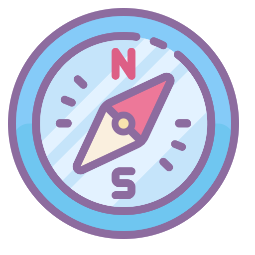 Kompass PRO - Der Kompass mit Satellitenkarte icon