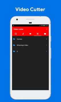 Video cutter - mp3 cutter 3 تصوير الشاشة