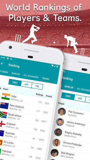 Cricket Live Score, Schedule screenshot 6
