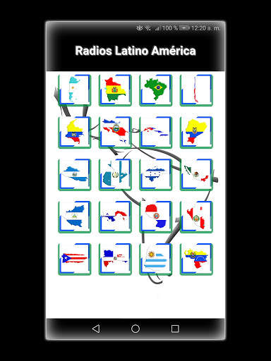 Latin Music Radios Latino América screenshot 2
