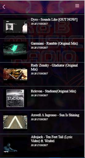 RnB Music screenshot 5