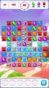 Candy Match 3: The Impossible screenshot 4