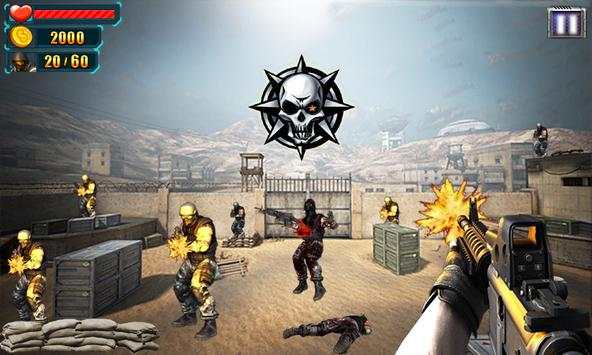 Sniper Battle War screenshot 1