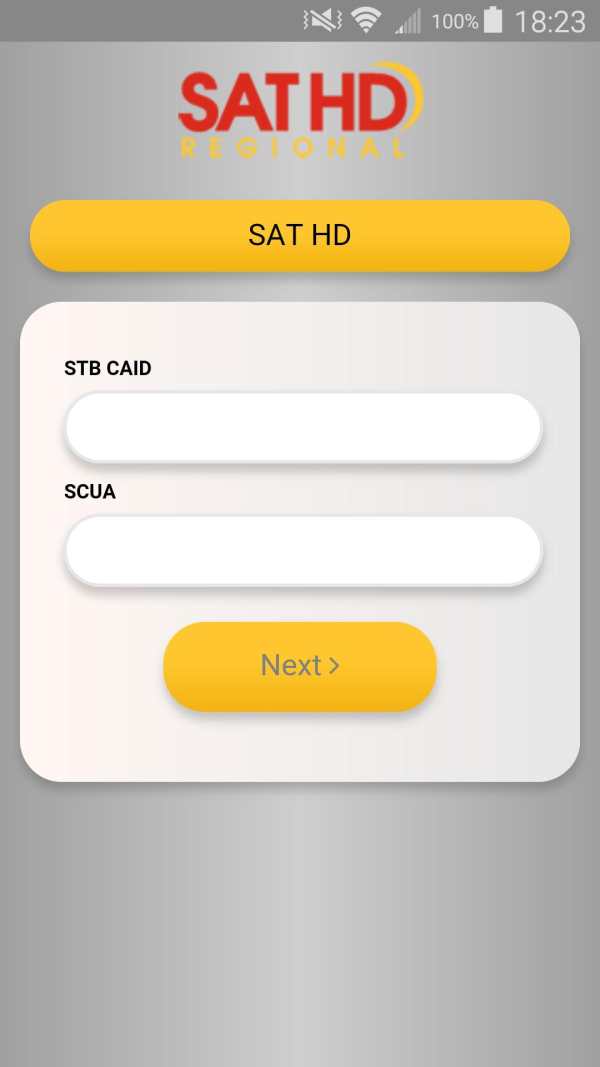 SAT HD Regional Activator App screenshot 2
