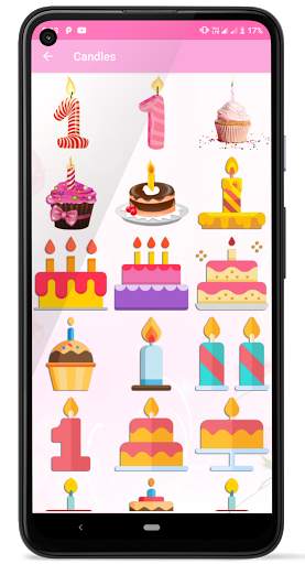 Happy Birthday  Stickers screenshot 3