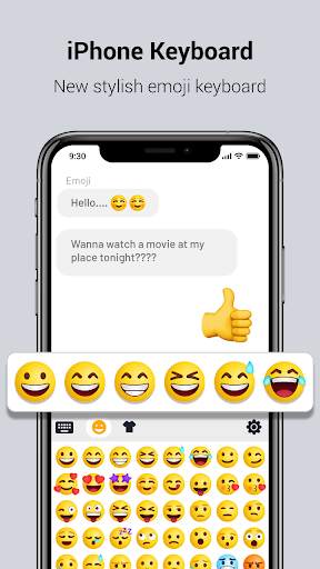Iphone keyboard screenshot 3