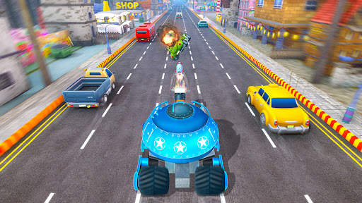 Mini Car Racing Offline-Spiel screenshot 7