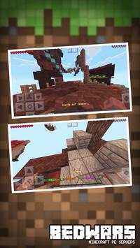 Servers Bed Wars for Minecraft PE screenshot 2