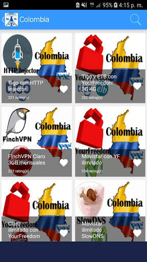 vpn para android screenshot 5