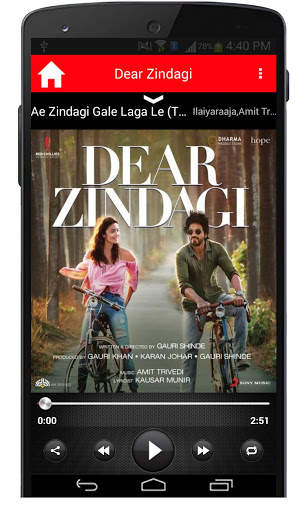 Dear Zindagi Movie Songs screenshot 5