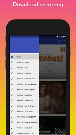 Lagu Mira Putri Offline screenshot 1