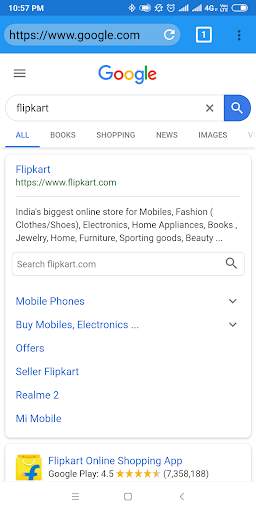 Aww browser screenshot 1