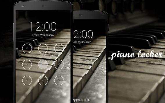 Piano-DIY Locker screenshot 1