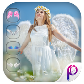 Angel Wings Effect Photo Editor icon