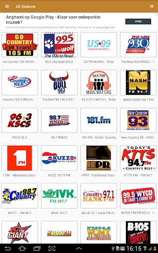 Country Music RADIO & Podcasts screenshot 17