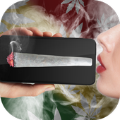 Virtual Weed Smoking icon