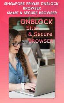 Singapore Private Unblock Browser - Smart & Secure screenshot 3