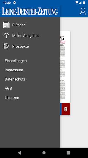 LDZ E-Paper screenshot 3