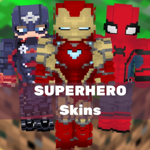 Superhero Mod for Minecraft PE icon