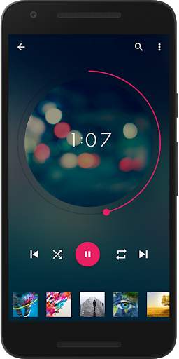 Adore Musique - Music Player स्क्रीनशॉट 3