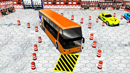 Bus Parking: Coach Bus Simulator off-road Parking screenshot 1
