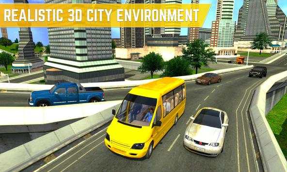 simulator bus mini: pelatih bus mini screenshot 7