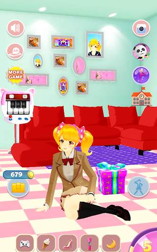 My Talking Girl screenshot 19
