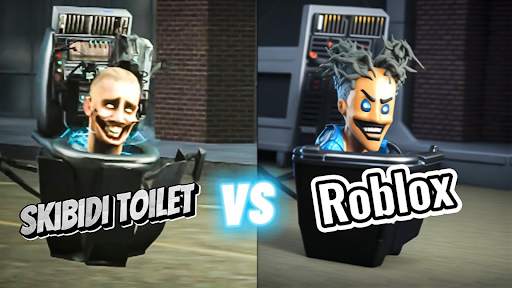 Skibidi Toilet OBBY MOD ROBLOX screenshot 3