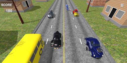 Hot Rod Traffic Racer - A Coupe Run screenshot 1