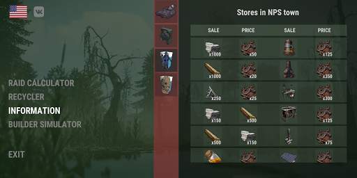 Survival Helper: Raid, Builder screenshot 6