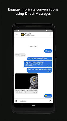 Owly for Twitter screenshot 5