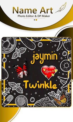 Name Art Photo Editor - Name on Pics screenshot 6