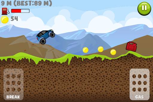 Crazy Car Race screenshot 3