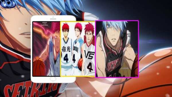 Anime Kuroko No - Basketball Wallpaper screenshot 1