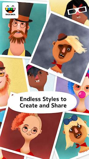 Toca Hair Salon 2 - Free! screenshot 5