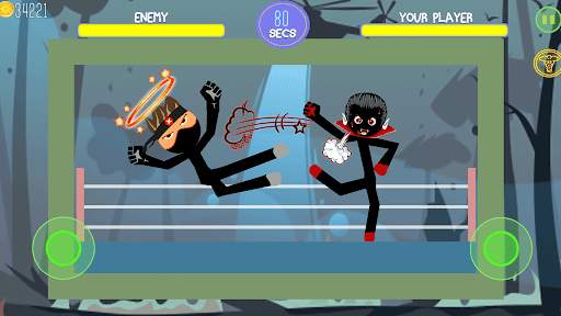 Slap Fight Kings: Stickman Fighting Physics Games screenshot 2