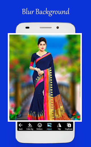 Women saree photo editor screenshot 6