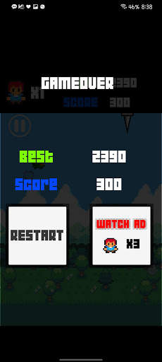 Avoid Birds: Offline Retro Arcade screenshot 5
